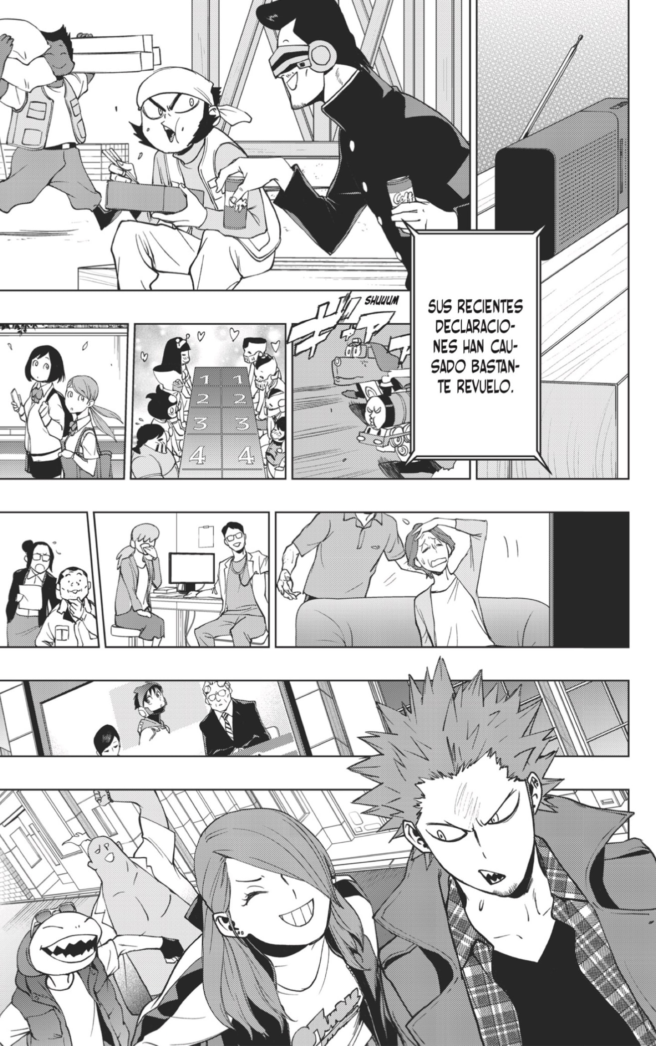 Read My Hero Academia_Vigilantes Español Manga Online