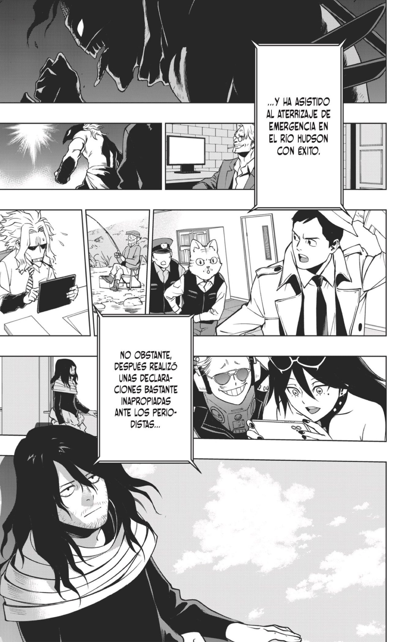 Read My Hero Academia_Vigilantes Español Manga Online