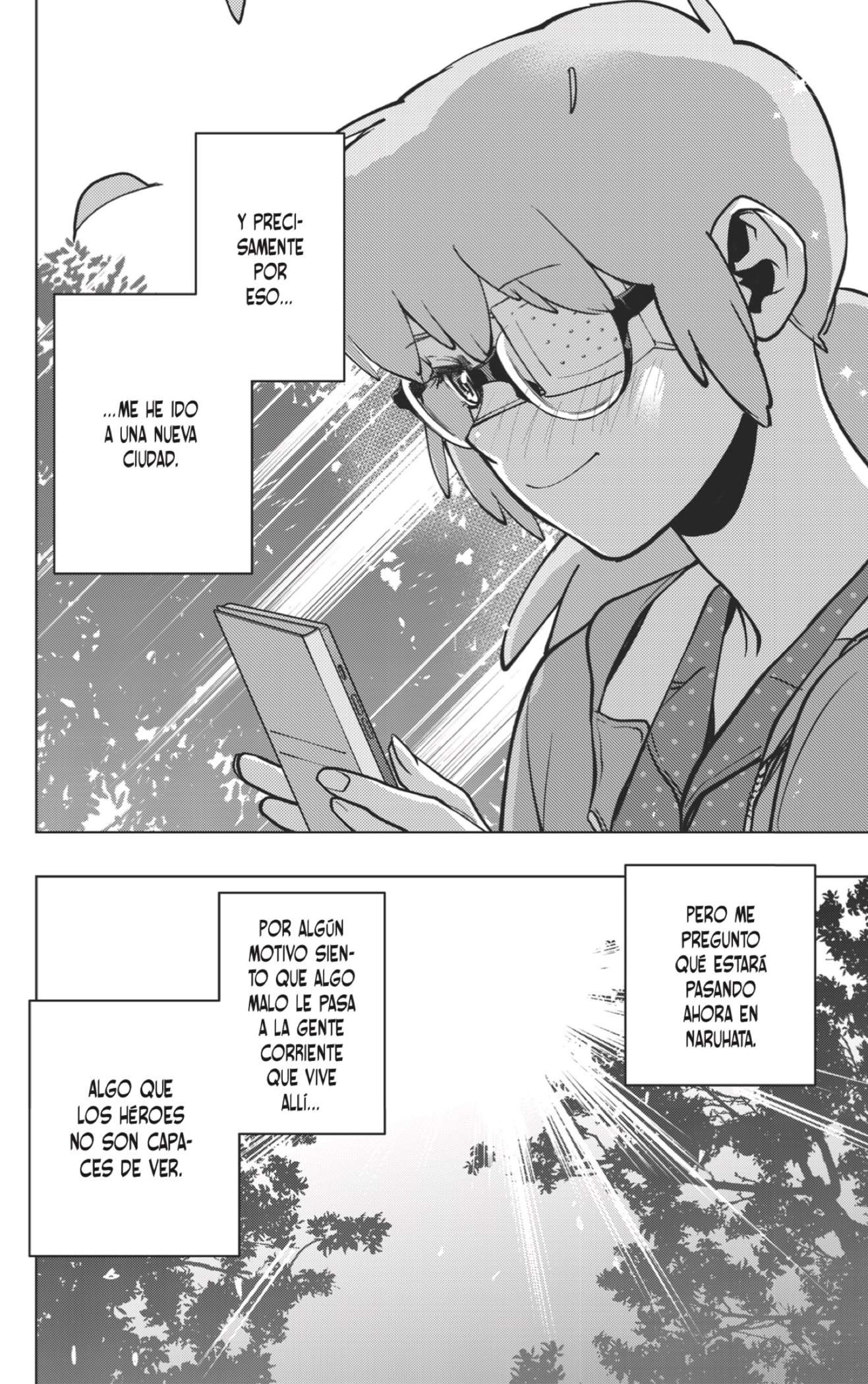 Read My Hero Academia_Vigilantes Español Manga Online