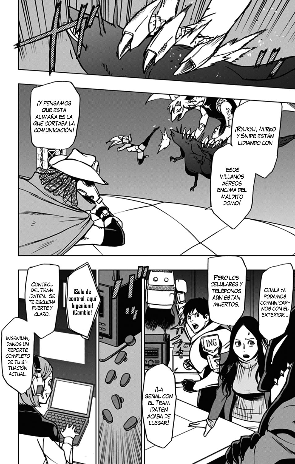 Read My Hero Academia_Vigilantes Español Manga Online