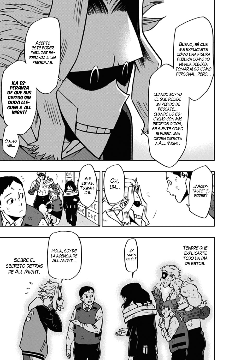 Read My Hero Academia_Vigilantes Español Manga Online