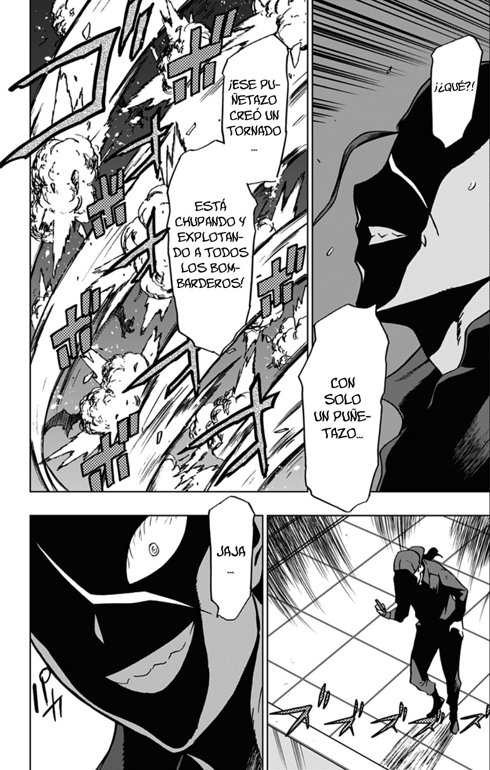 Read My Hero Academia_Vigilantes Español Manga Online