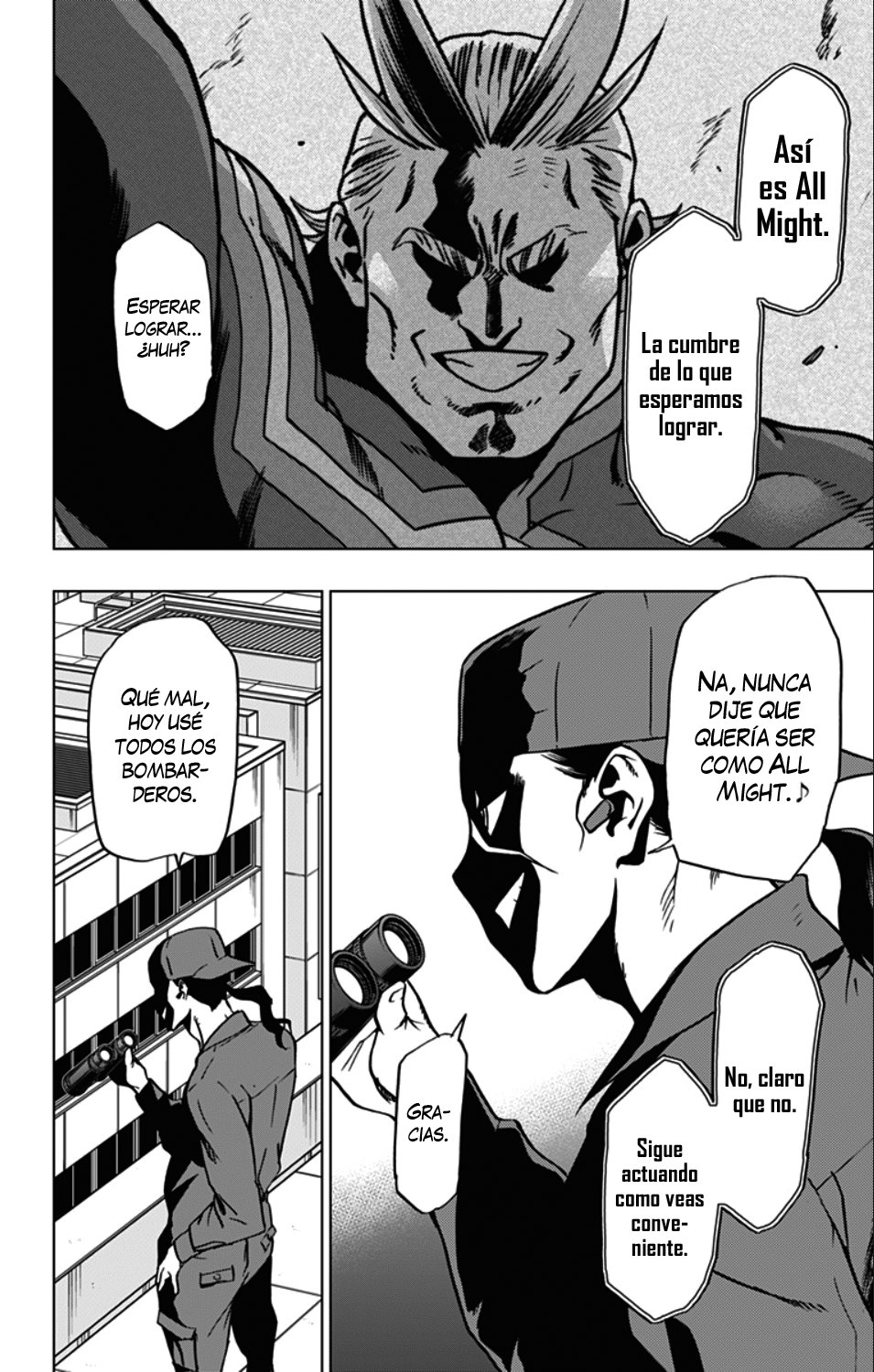 Read My Hero Academia_Vigilantes Español Manga Online