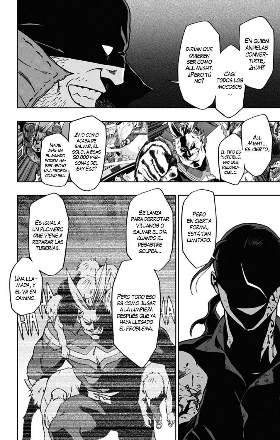 Read My Hero Academia_Vigilantes Español Manga Online