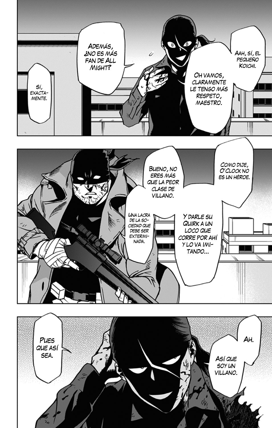 Read My Hero Academia_Vigilantes Español Manga Online
