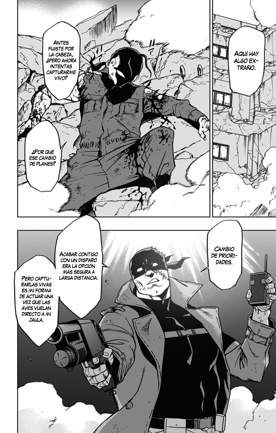 Read My Hero Academia_Vigilantes Español Manga Online