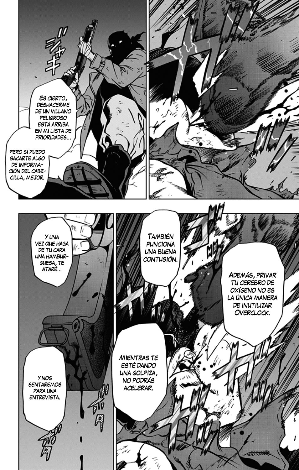 Read My Hero Academia_Vigilantes Español Manga Online