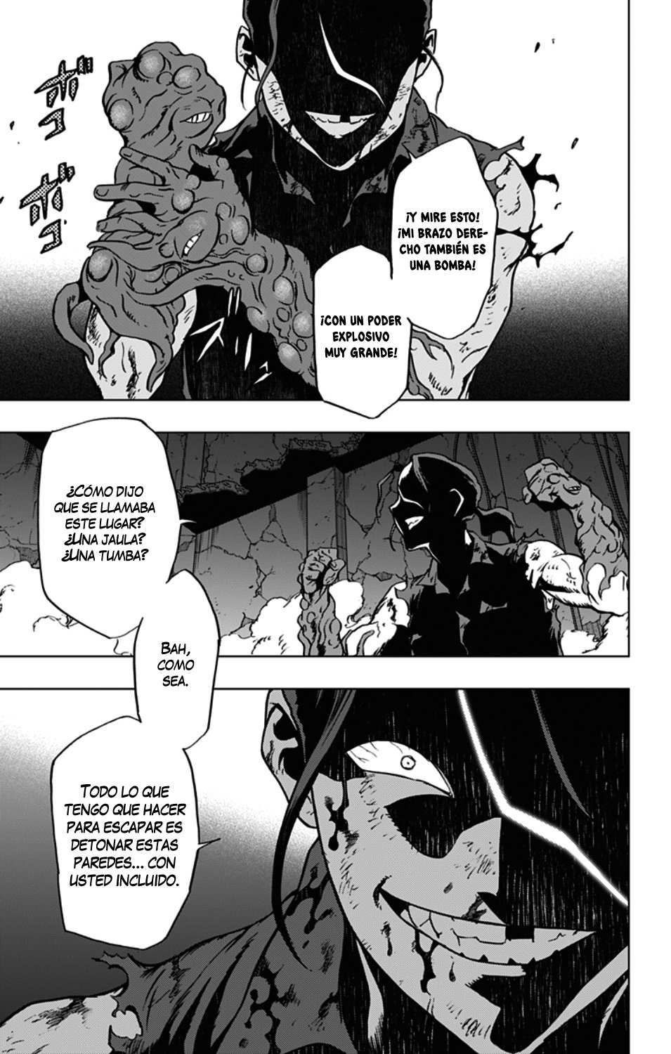 Read My Hero Academia_Vigilantes Español Manga Online