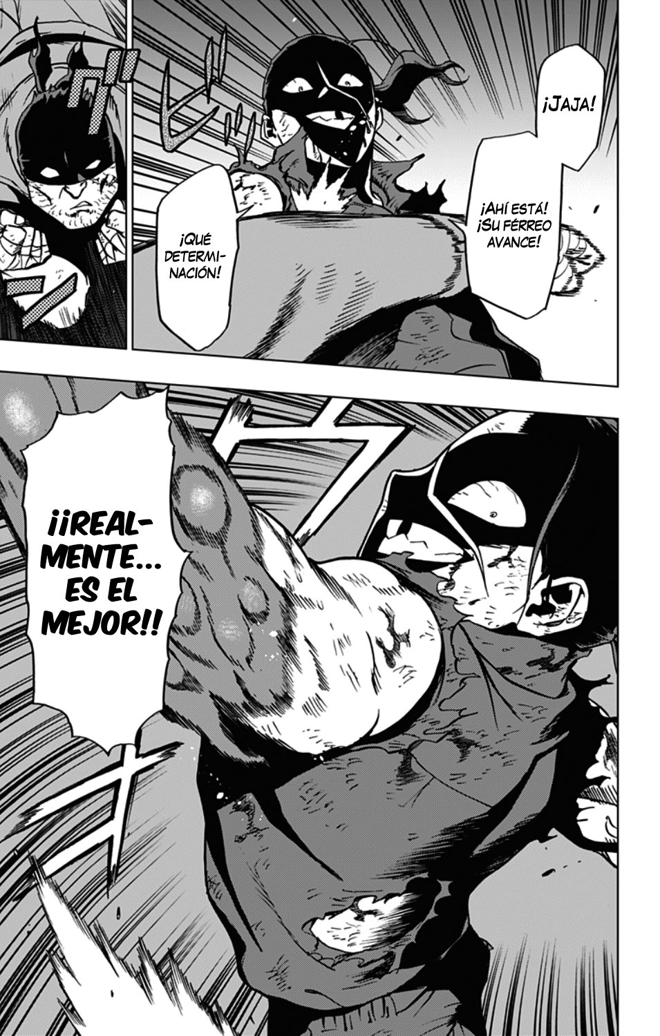 Read My Hero Academia_Vigilantes Español Manga Online
