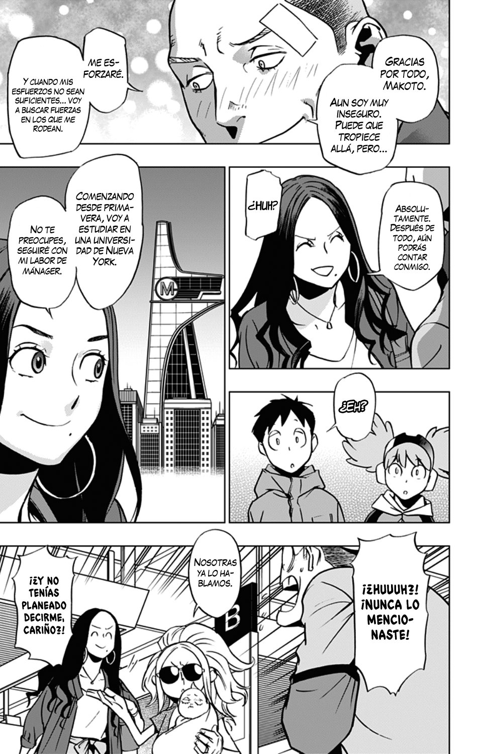 Read My Hero Academia_Vigilantes Español Manga Online