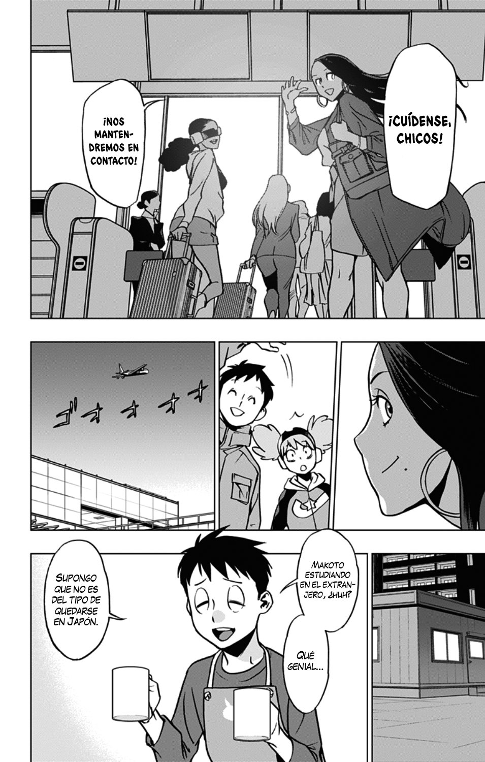 Read My Hero Academia_Vigilantes Español Manga Online
