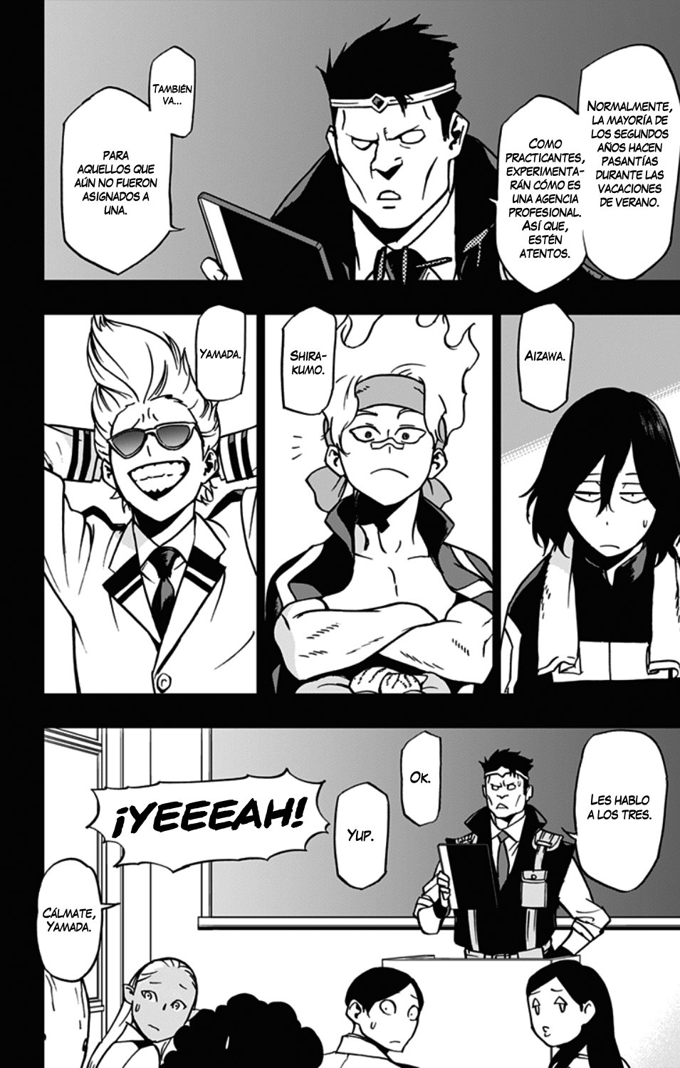 Read My Hero Academia_Vigilantes Español Manga Online