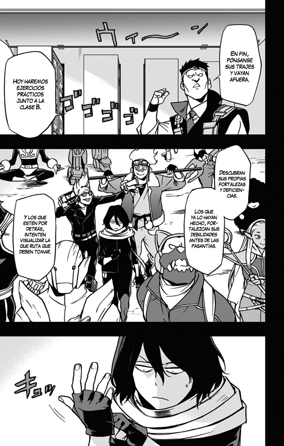 Read My Hero Academia_Vigilantes Español Manga Online