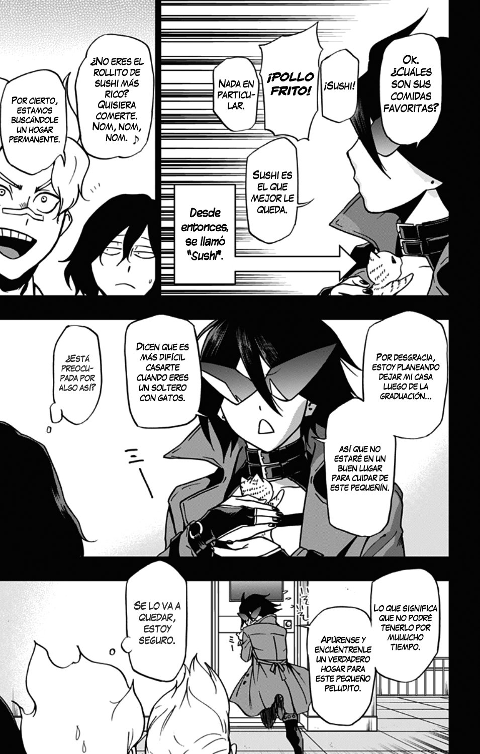 Read My Hero Academia_Vigilantes Español Manga Online