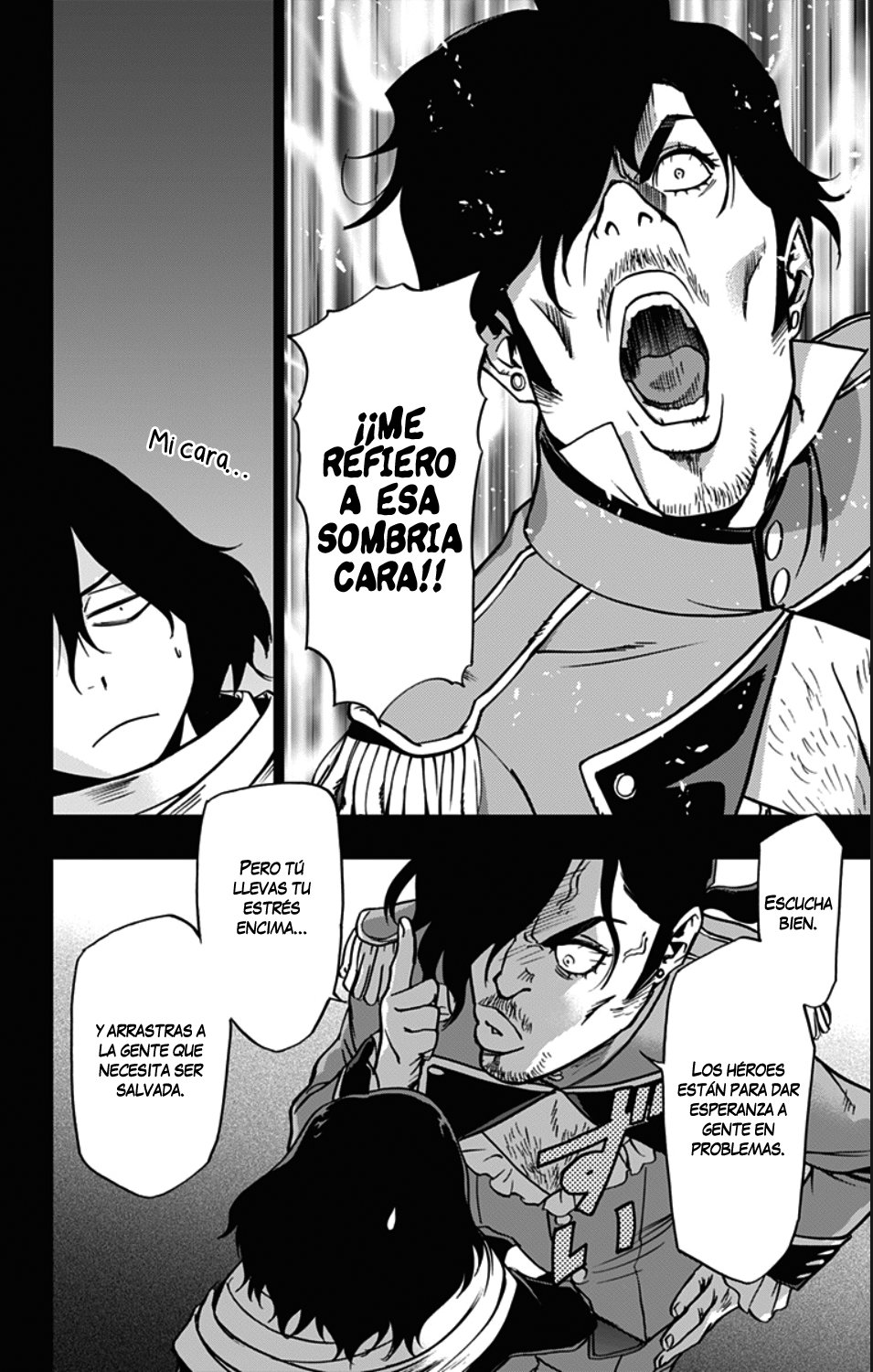 Read My Hero Academia_Vigilantes Español Manga Online