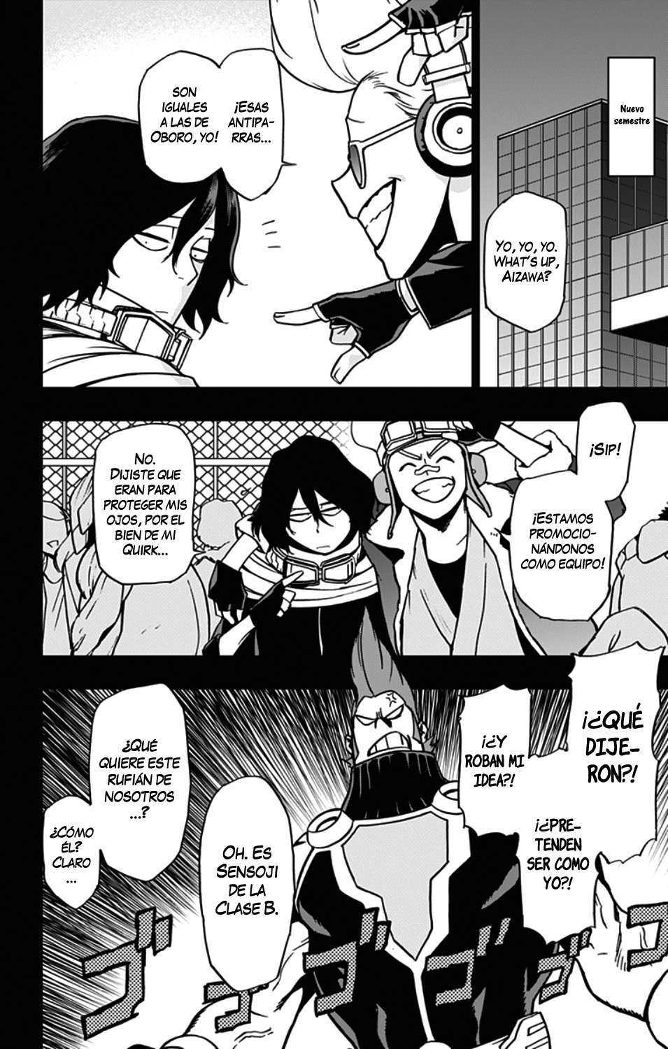 Read My Hero Academia_Vigilantes Español Manga Online