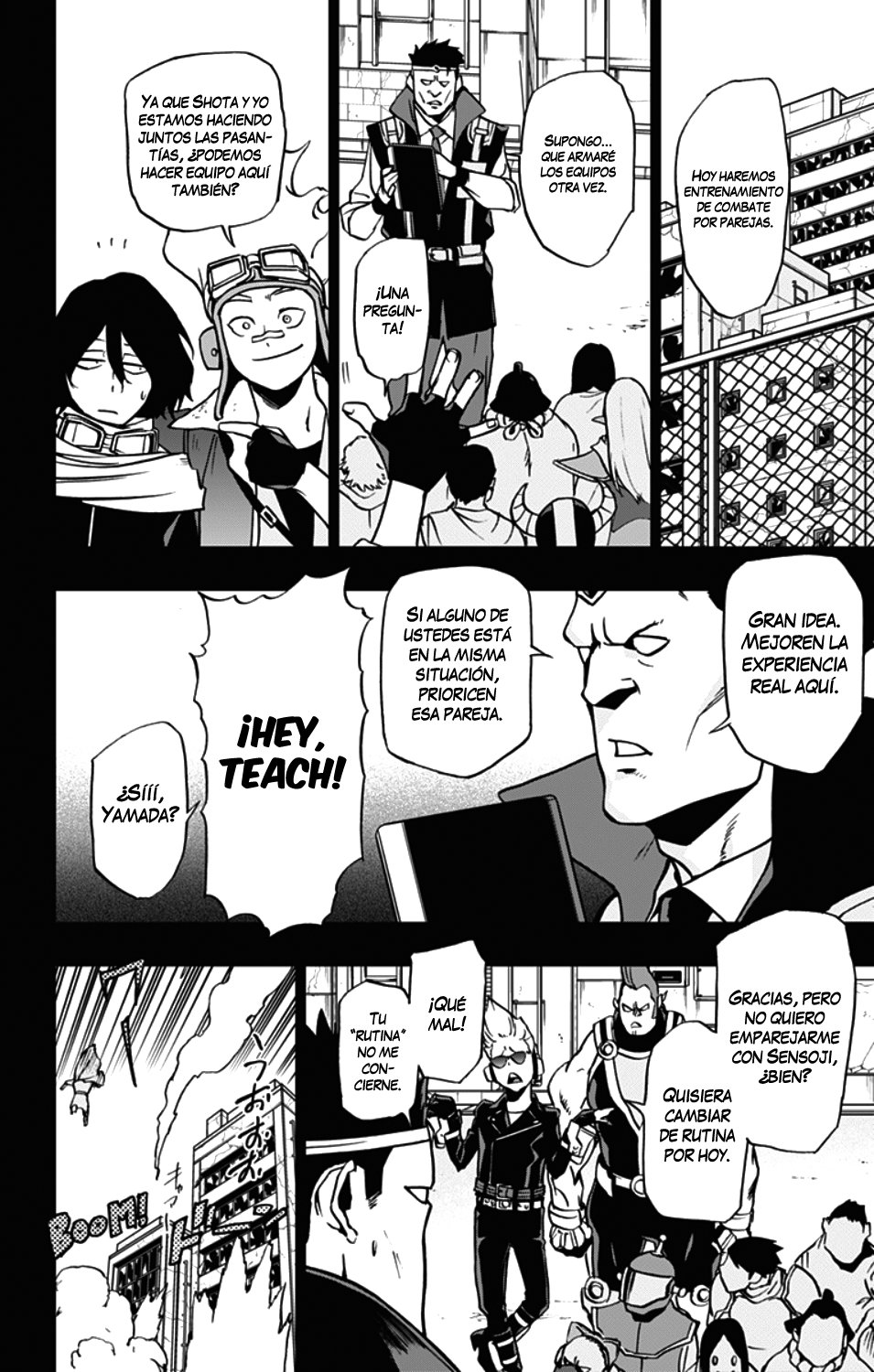 Read My Hero Academia_Vigilantes Español Manga Online