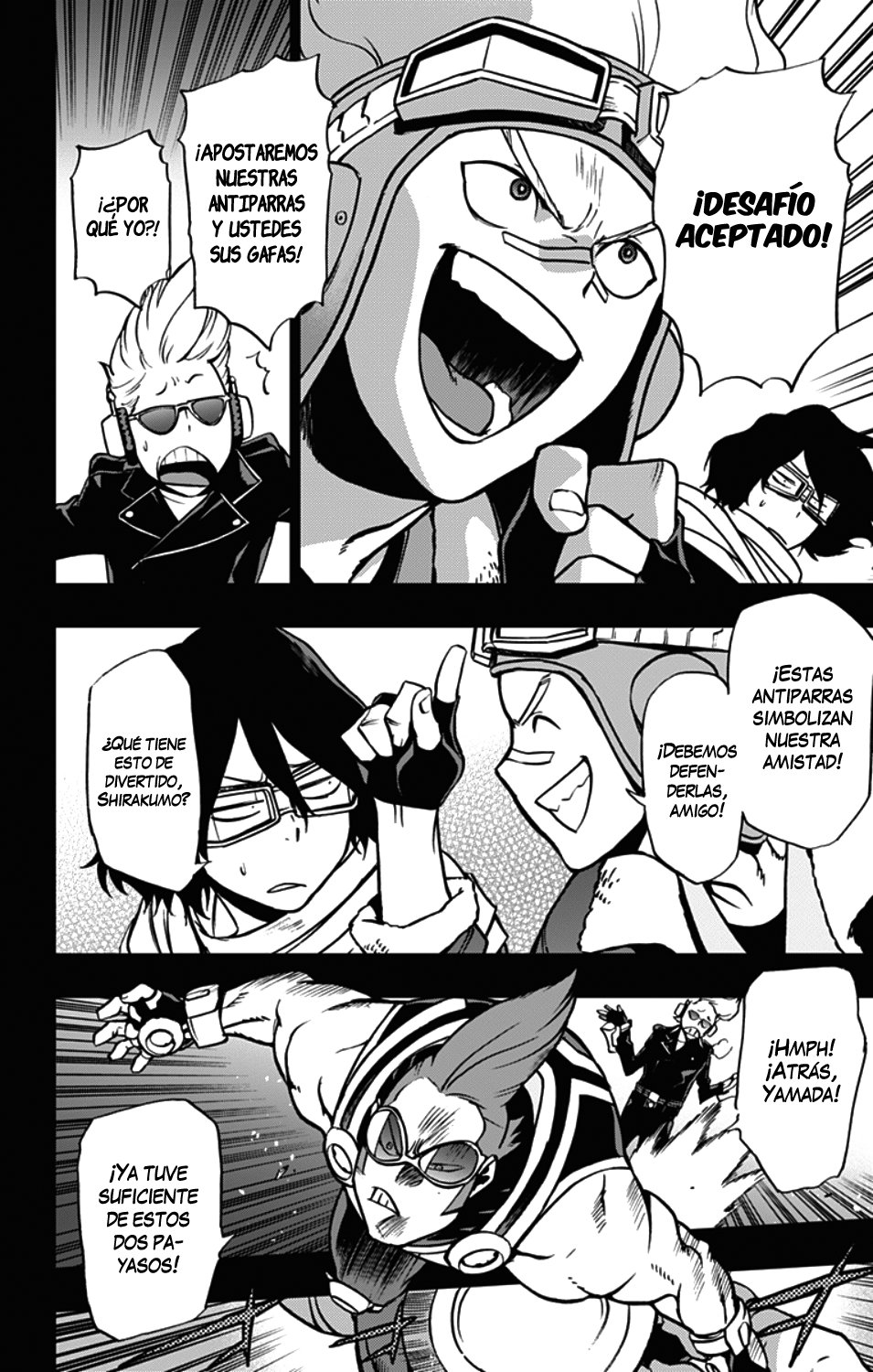 Read My Hero Academia_Vigilantes Español Manga Online