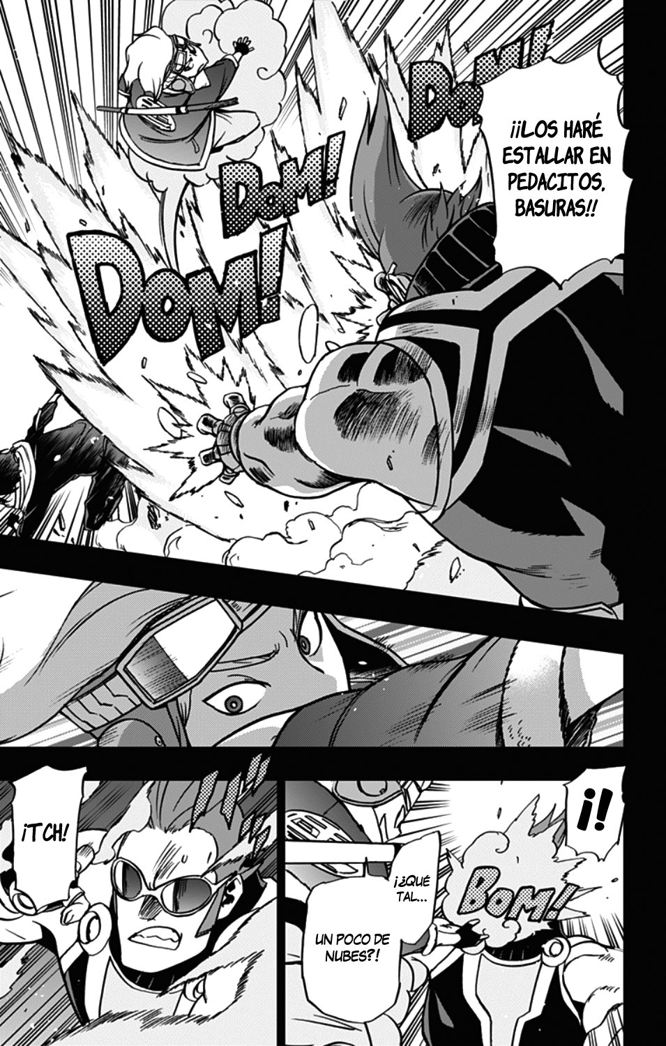 Read My Hero Academia_Vigilantes Español Manga Online