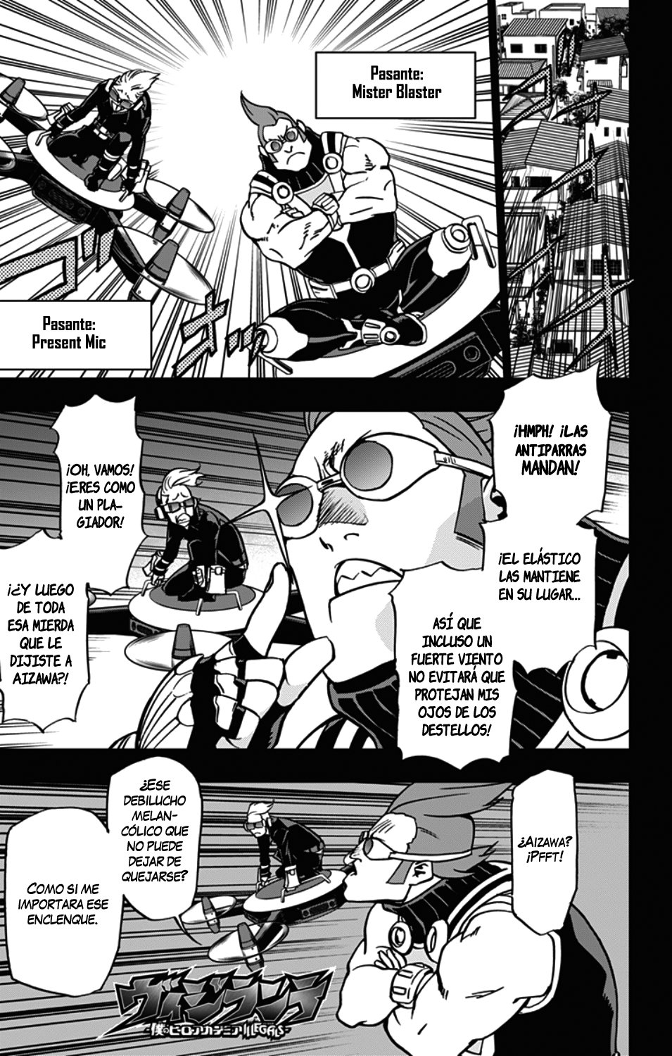 Read My Hero Academia_Vigilantes Español Manga Online