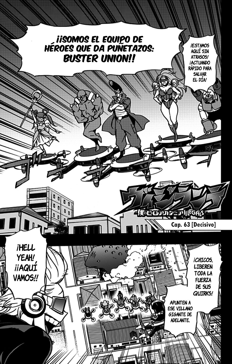 Read My Hero Academia_Vigilantes Español Manga Online