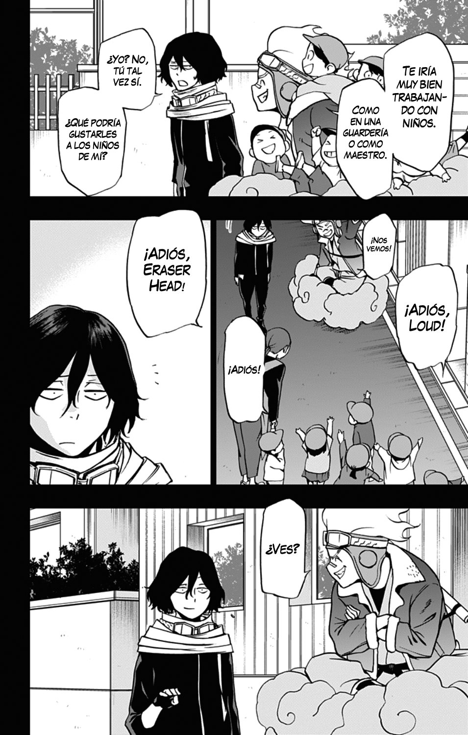 Read My Hero Academia_Vigilantes Español Manga Online