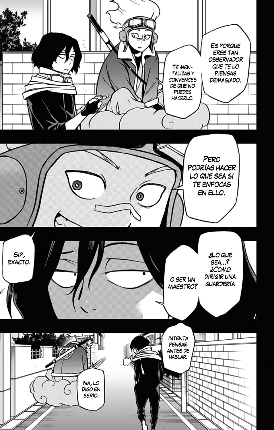 Read My Hero Academia_Vigilantes Español Manga Online