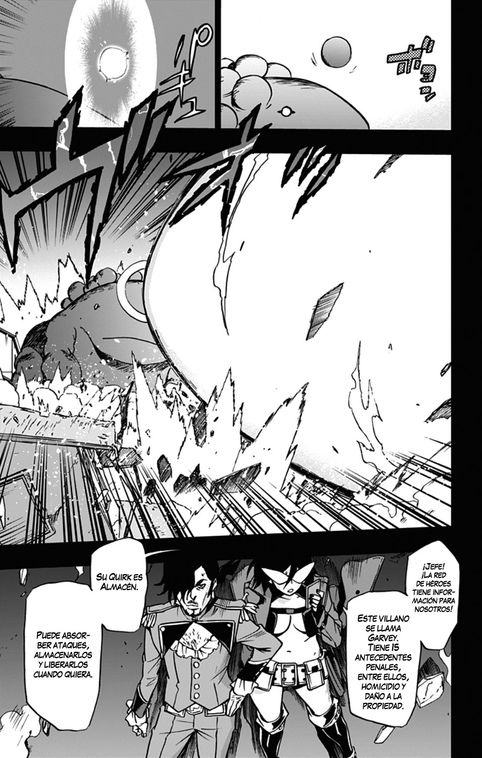 Read My Hero Academia_Vigilantes Español Manga Online