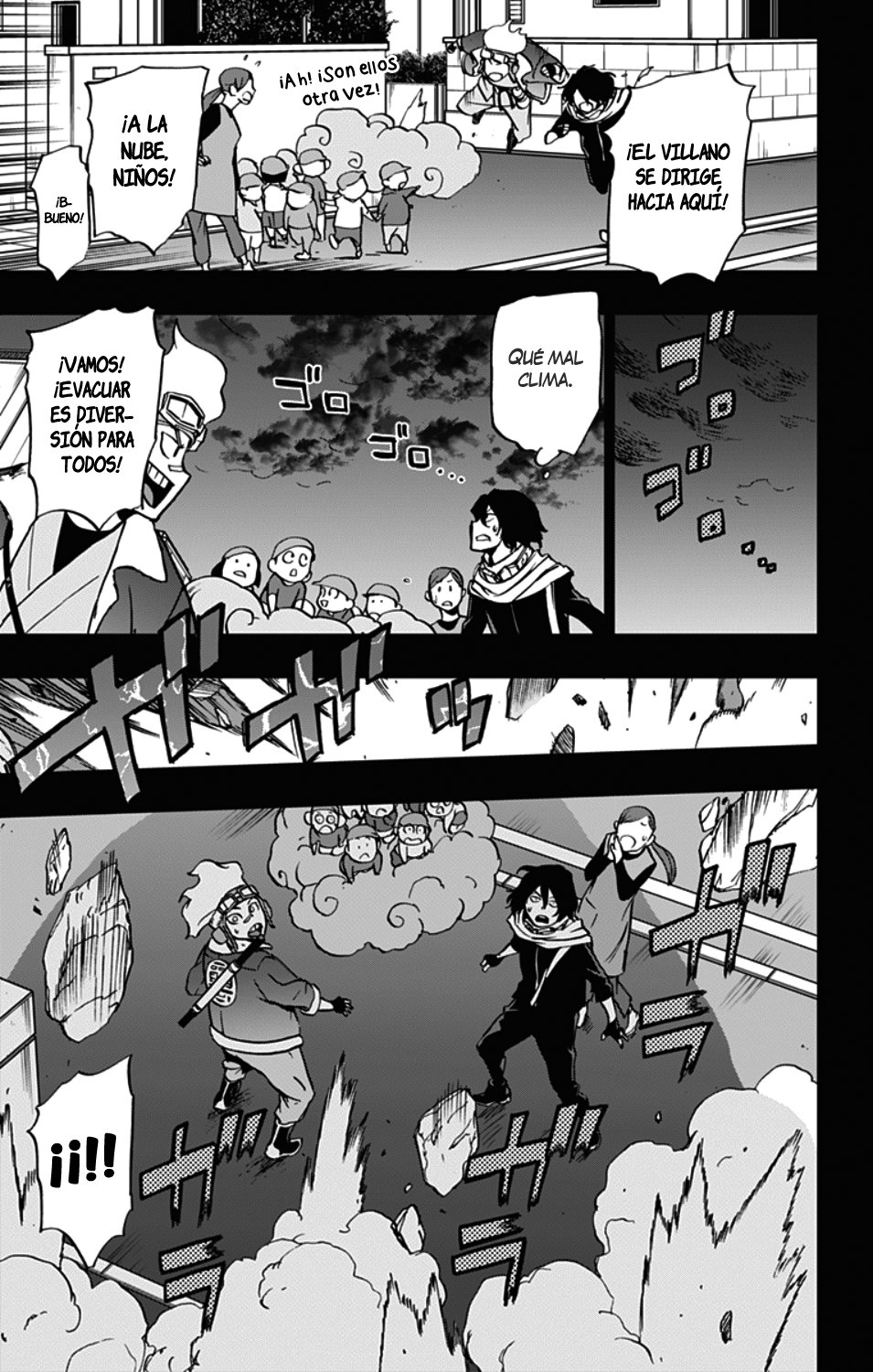 Read My Hero Academia_Vigilantes Español Manga Online