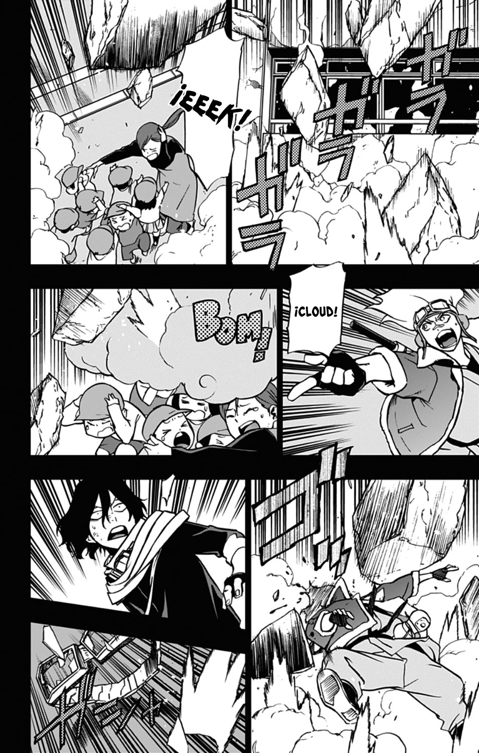 Read My Hero Academia_Vigilantes Español Manga Online