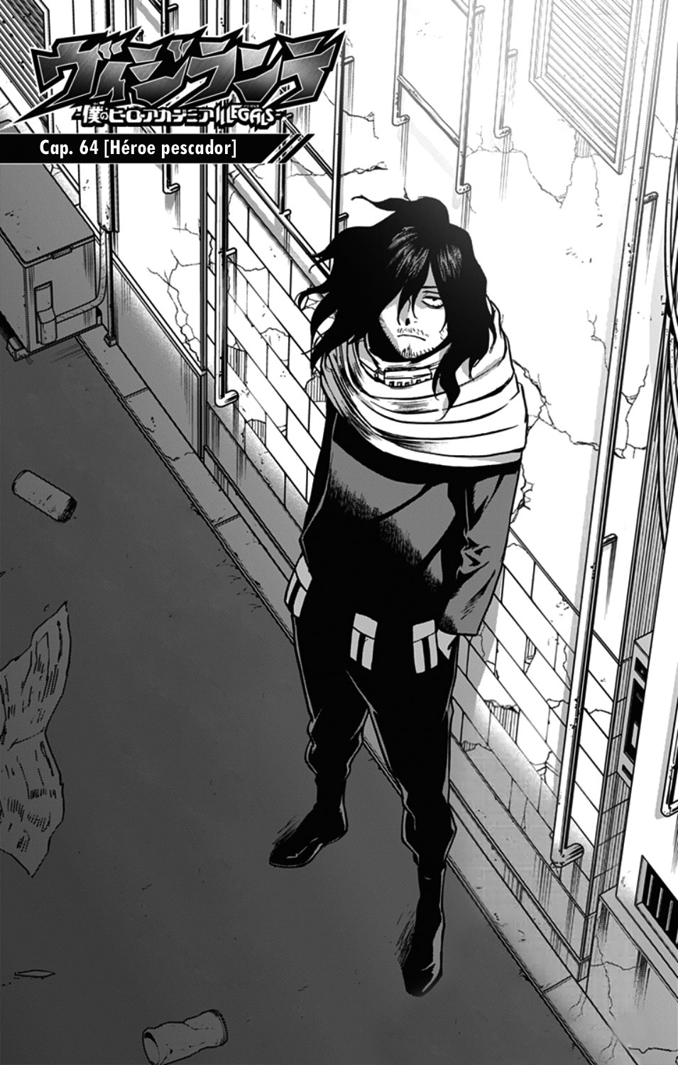 Read My Hero Academia_Vigilantes Español Manga Online