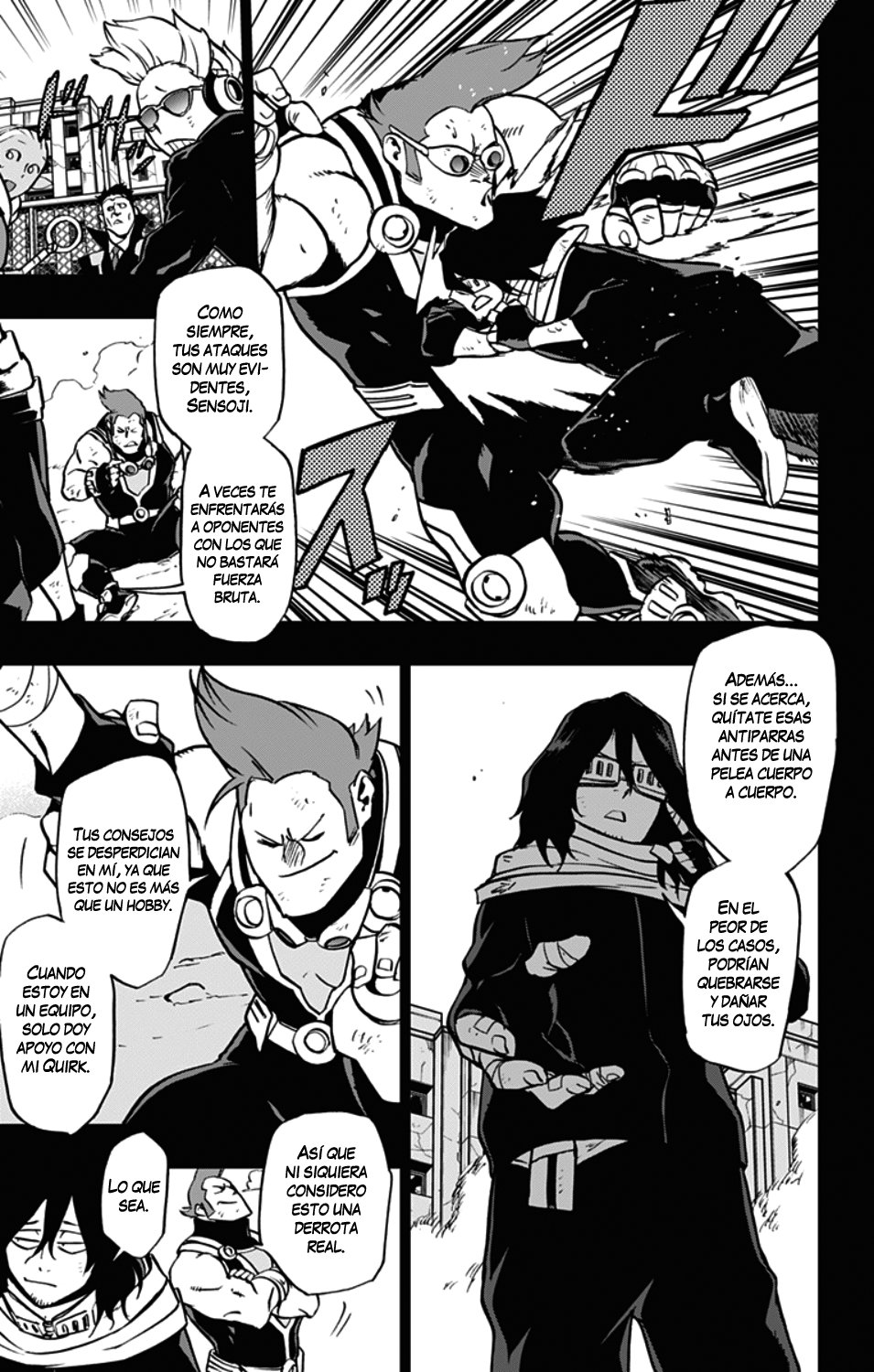 Read My Hero Academia_Vigilantes Español Manga Online