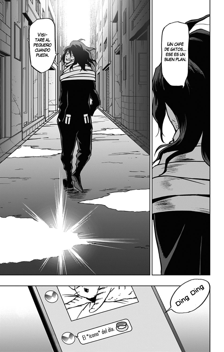 Read My Hero Academia_Vigilantes Español Manga Online