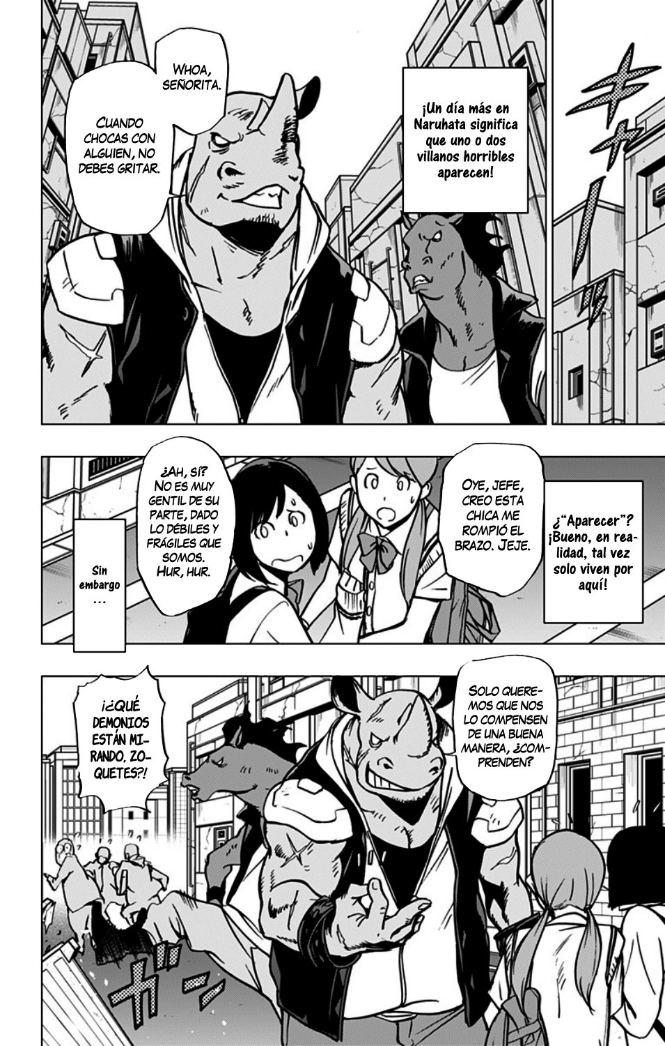 Read My Hero Academia_Vigilantes Español Manga Online