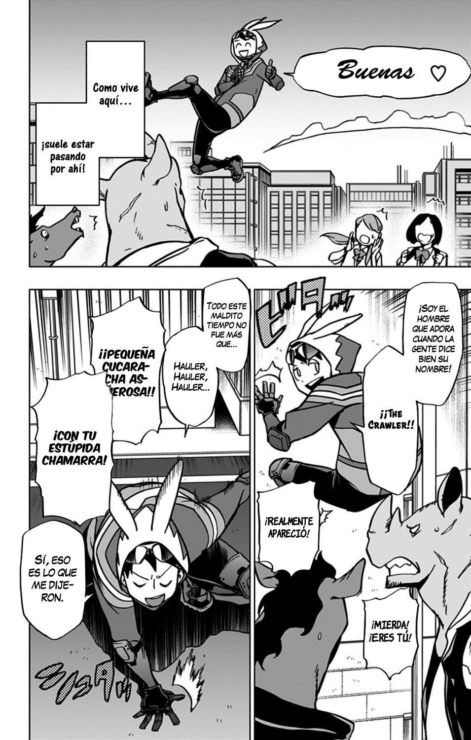 Read My Hero Academia_Vigilantes Español Manga Online