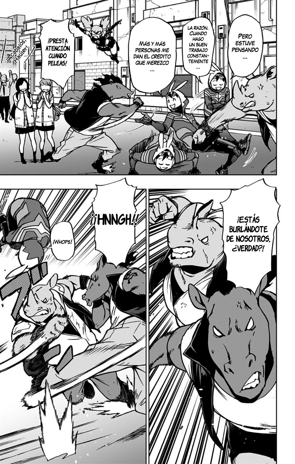 Read My Hero Academia_Vigilantes Español Manga Online