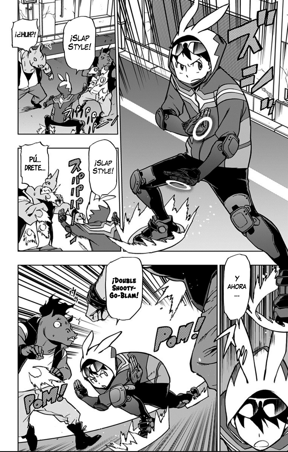 Read My Hero Academia_Vigilantes Español Manga Online