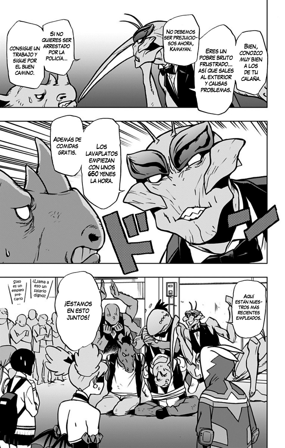 Read My Hero Academia_Vigilantes Español Manga Online