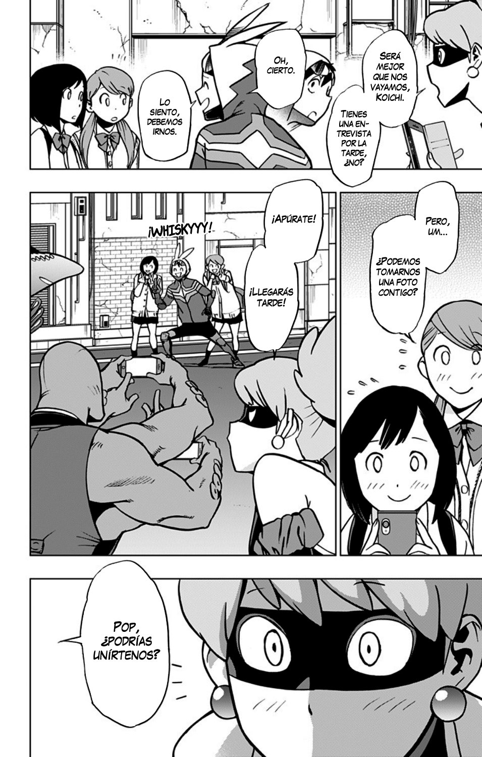 Read My Hero Academia_Vigilantes Español Manga Online