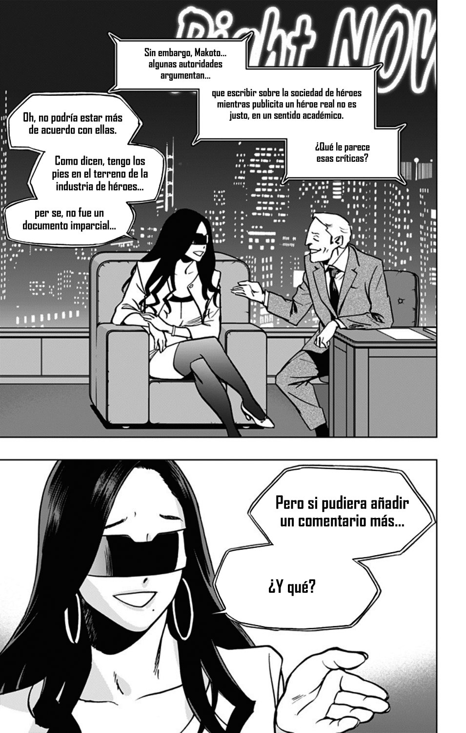 Read My Hero Academia_Vigilantes Español Manga Online