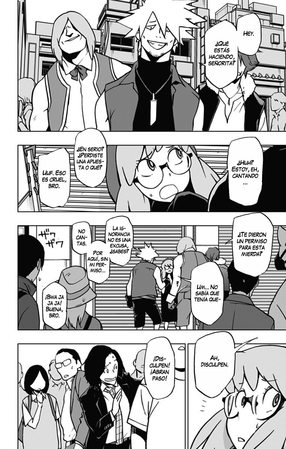 Read My Hero Academia_Vigilantes Español Manga Online