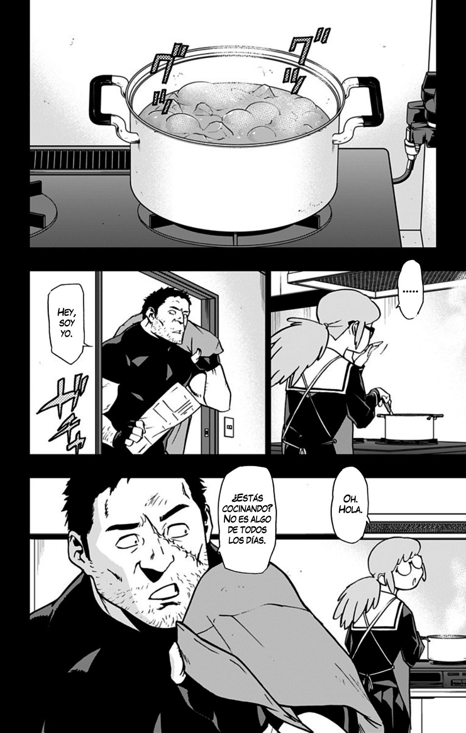 Read My Hero Academia_Vigilantes Español Manga Online