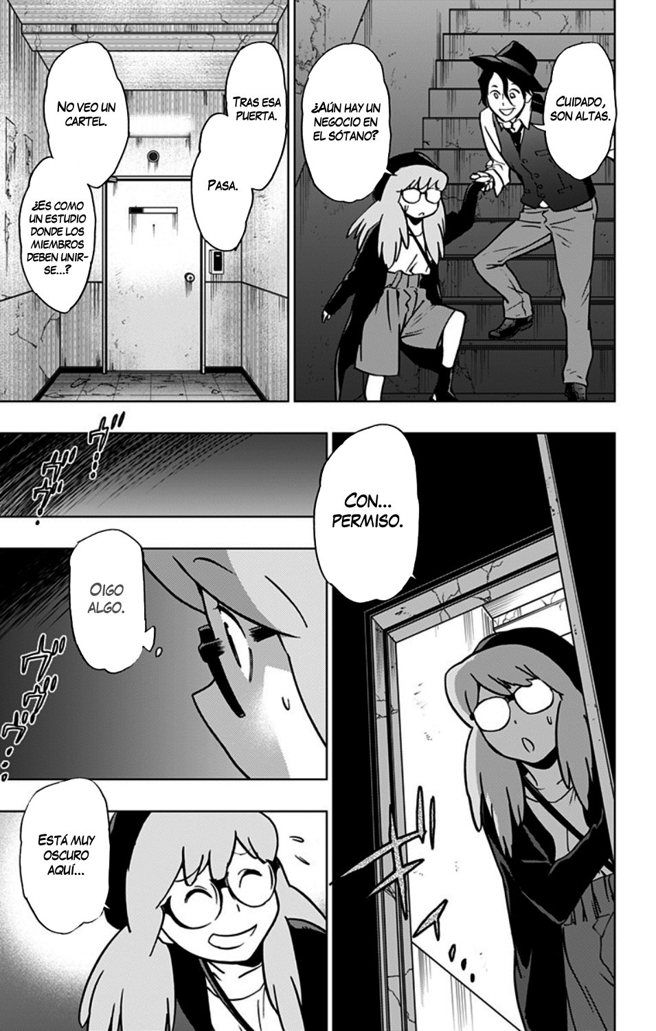 Read My Hero Academia_Vigilantes Español Manga Online