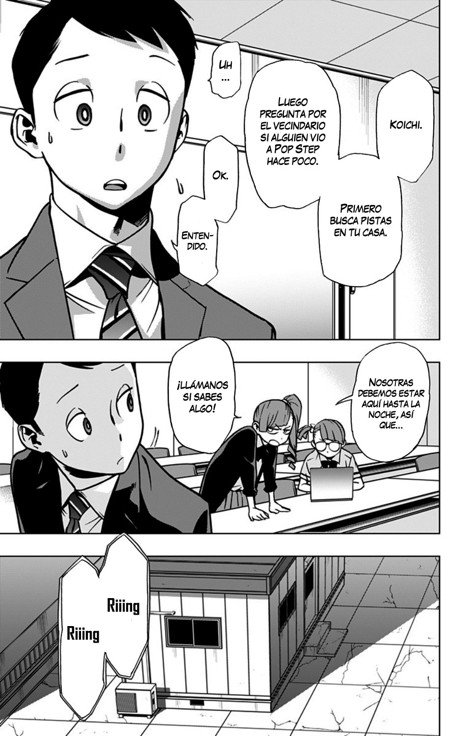 Read My Hero Academia_Vigilantes Español Manga Online