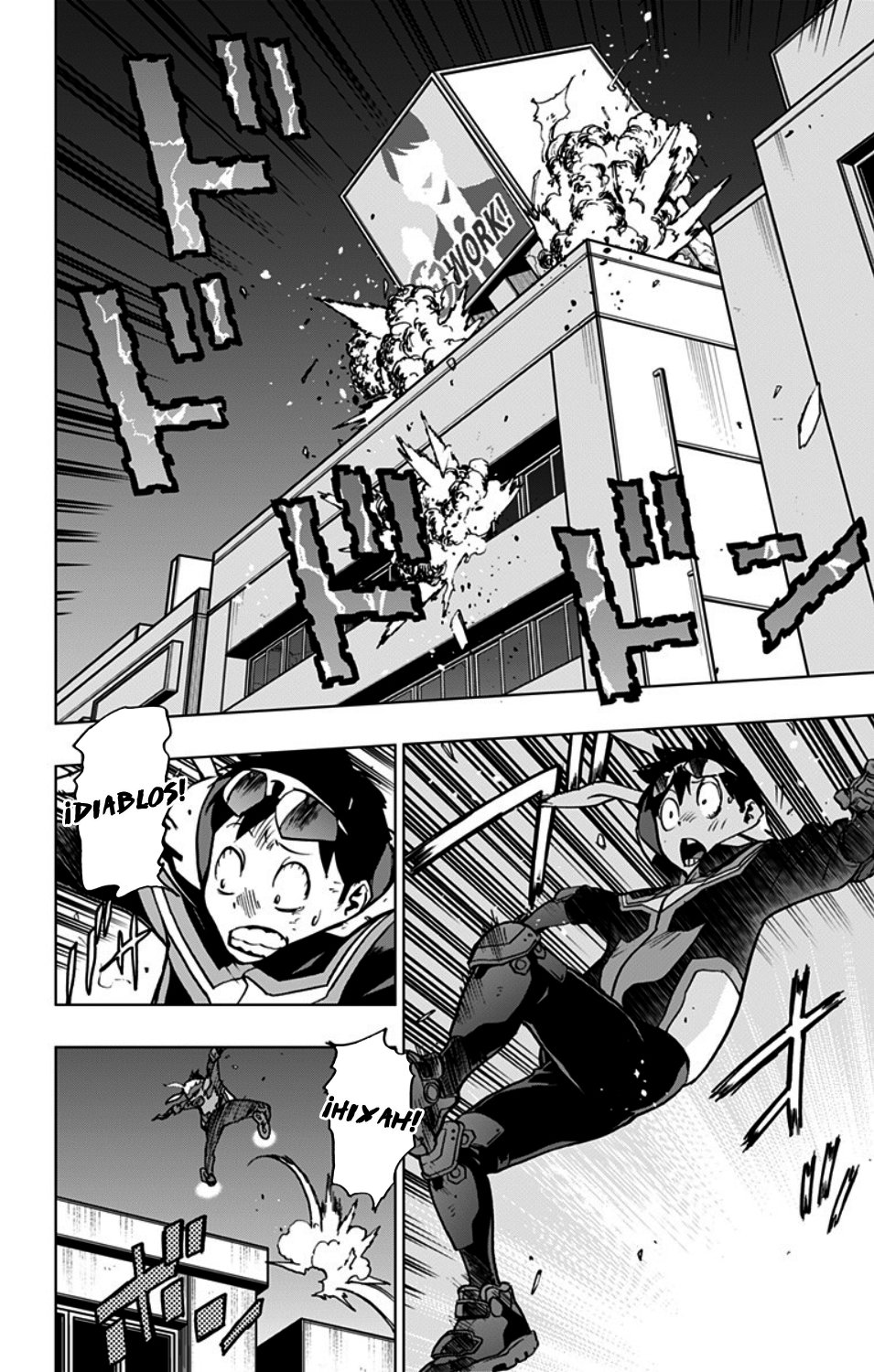 Read My Hero Academia_Vigilantes Español Manga Online