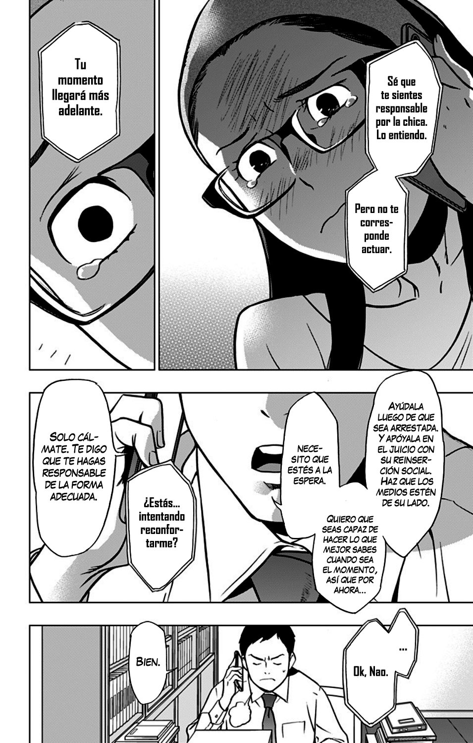 Read My Hero Academia_Vigilantes Español Manga Online