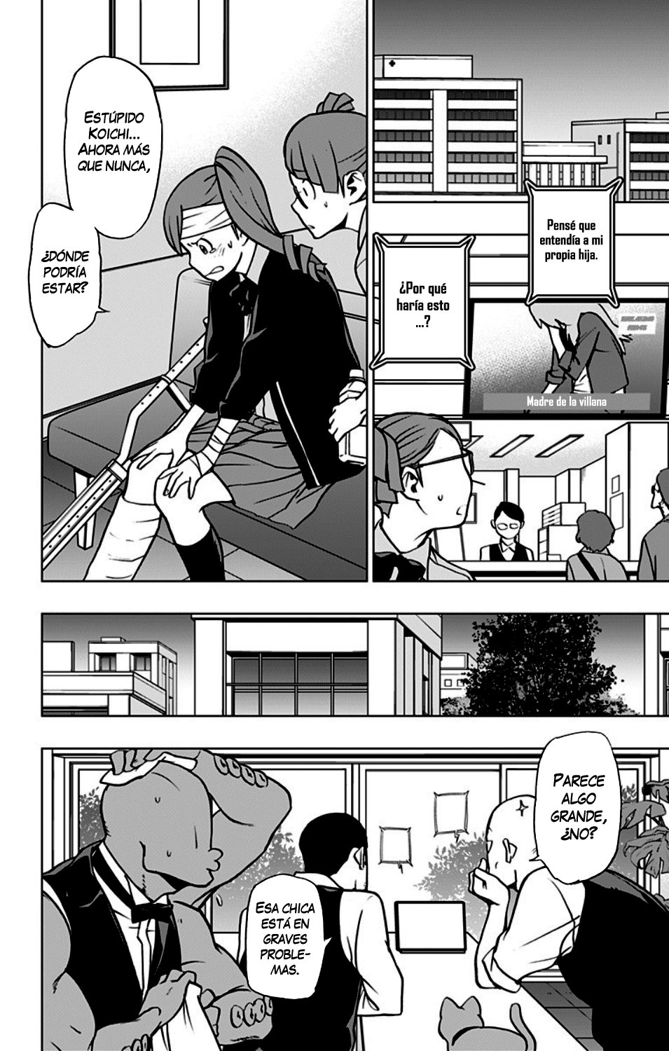 Read My Hero Academia_Vigilantes Español Manga Online