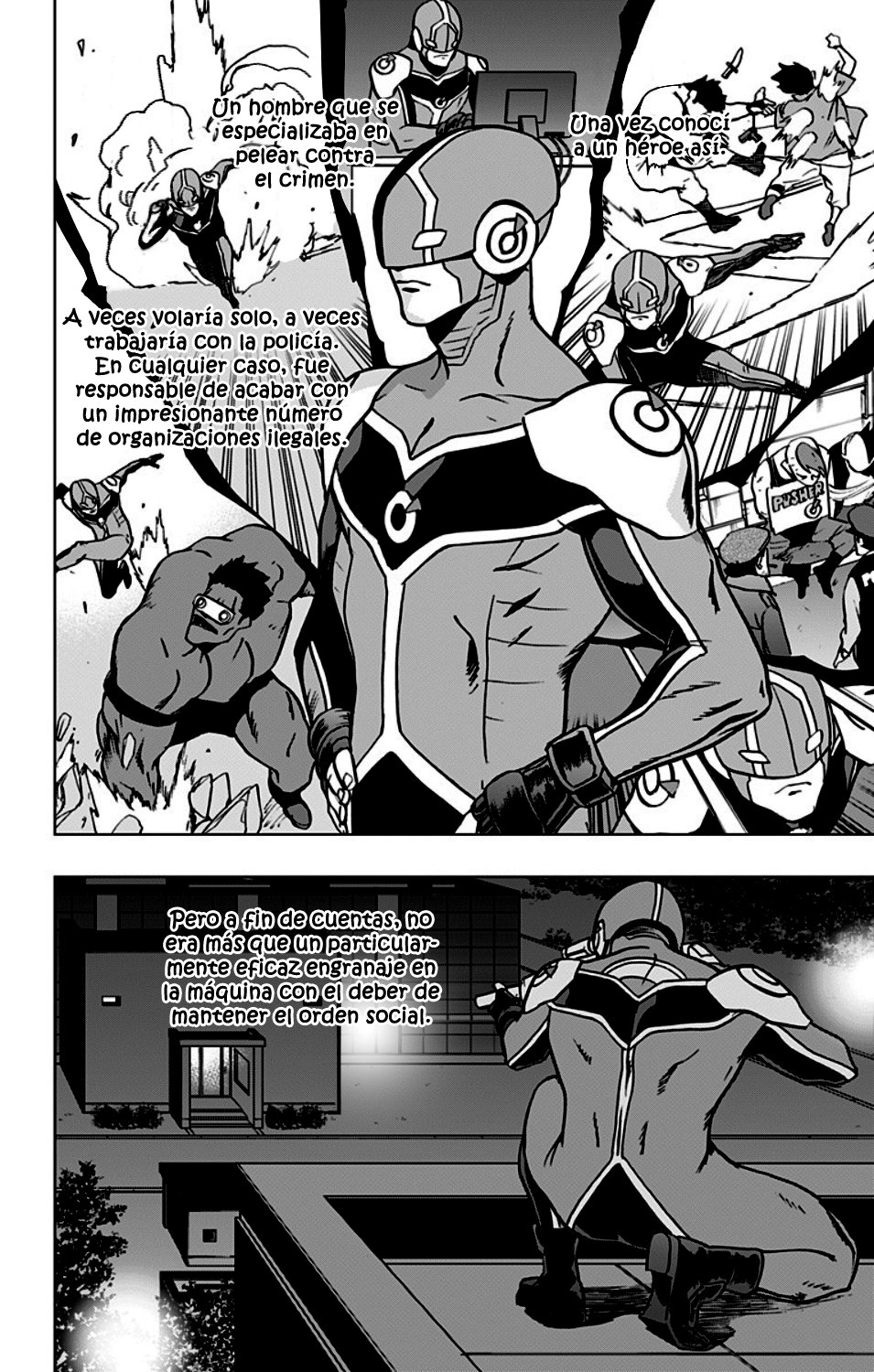 Read My Hero Academia_Vigilantes Español Manga Online