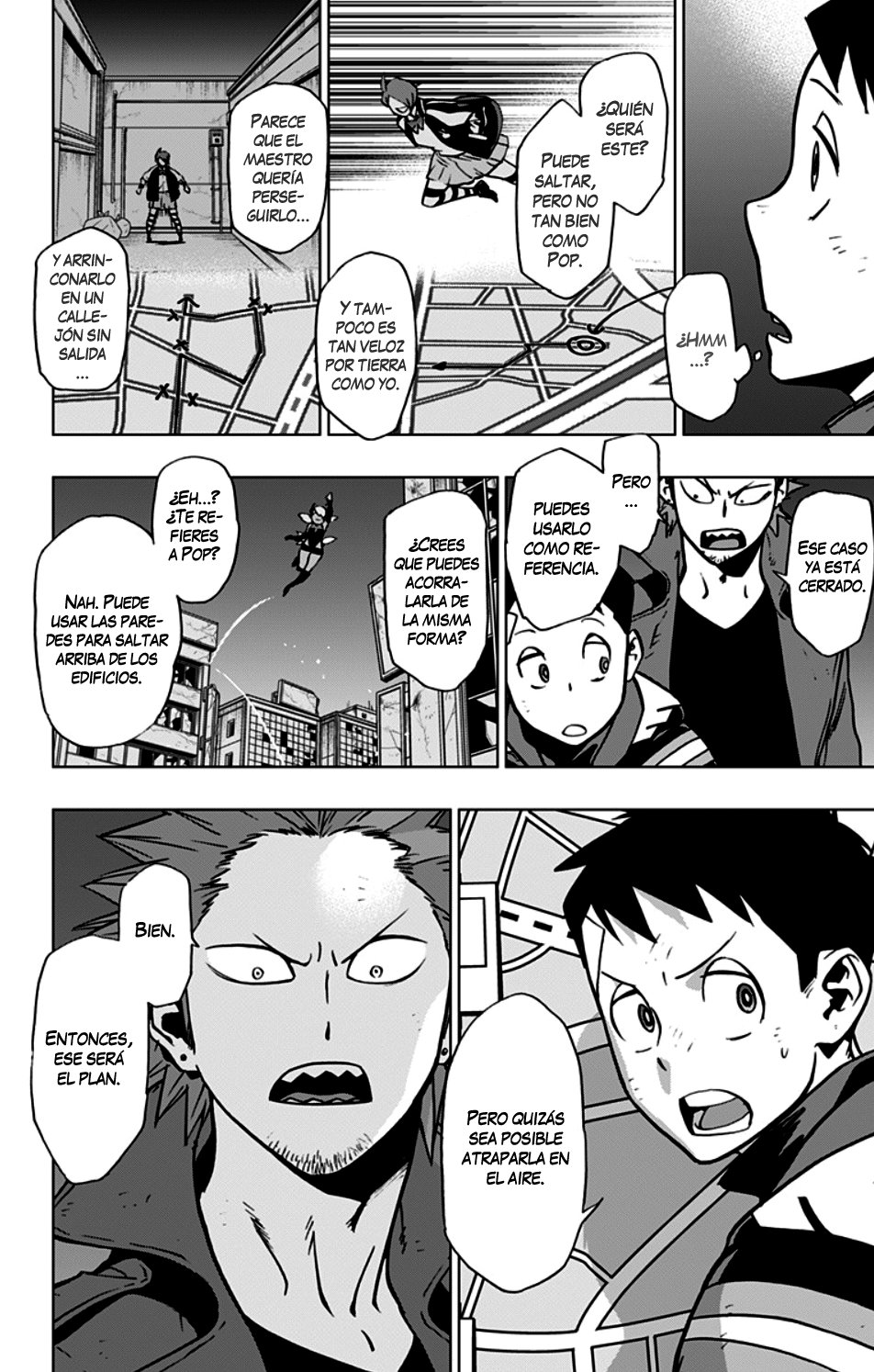 Read My Hero Academia_Vigilantes Español Manga Online