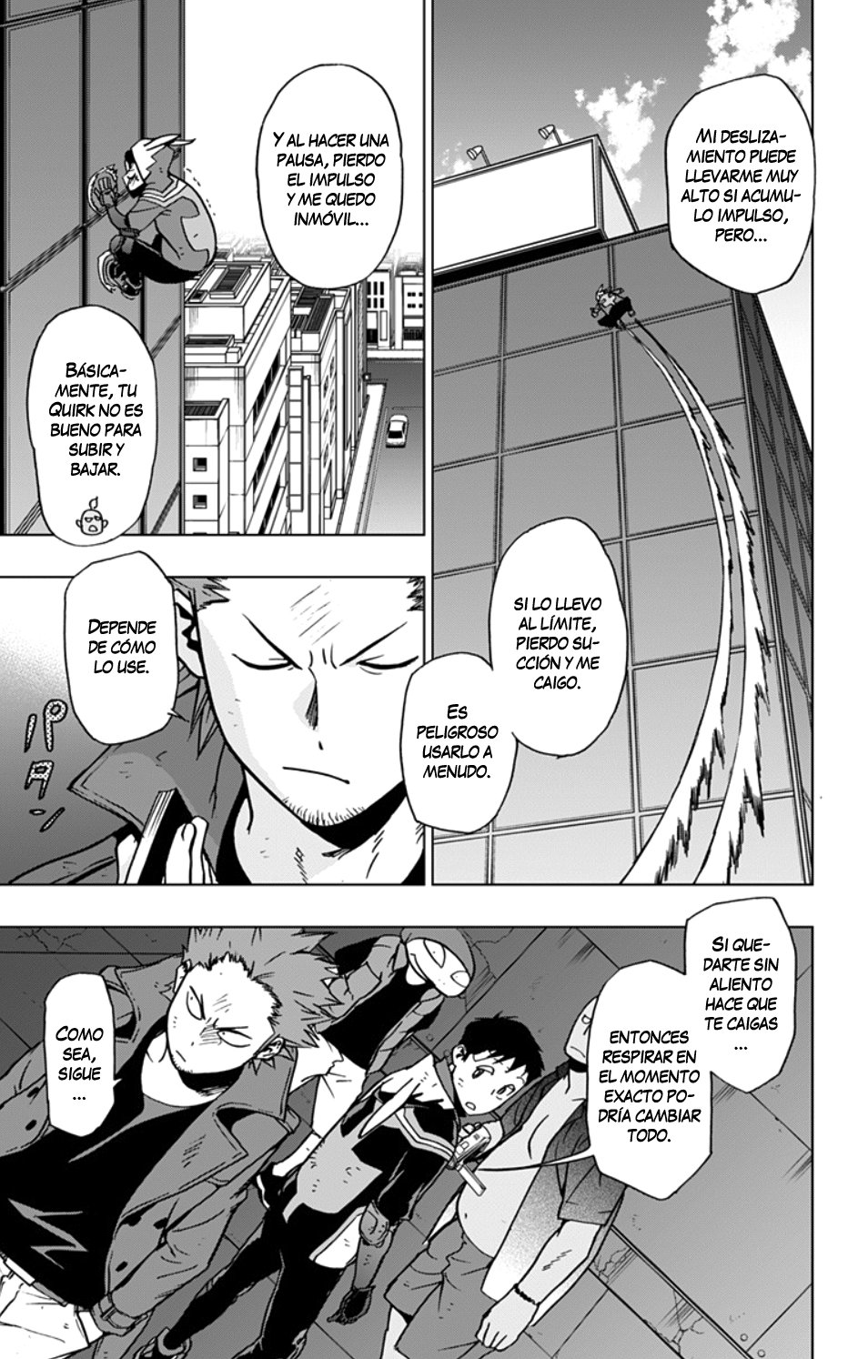 Read My Hero Academia_Vigilantes Español Manga Online